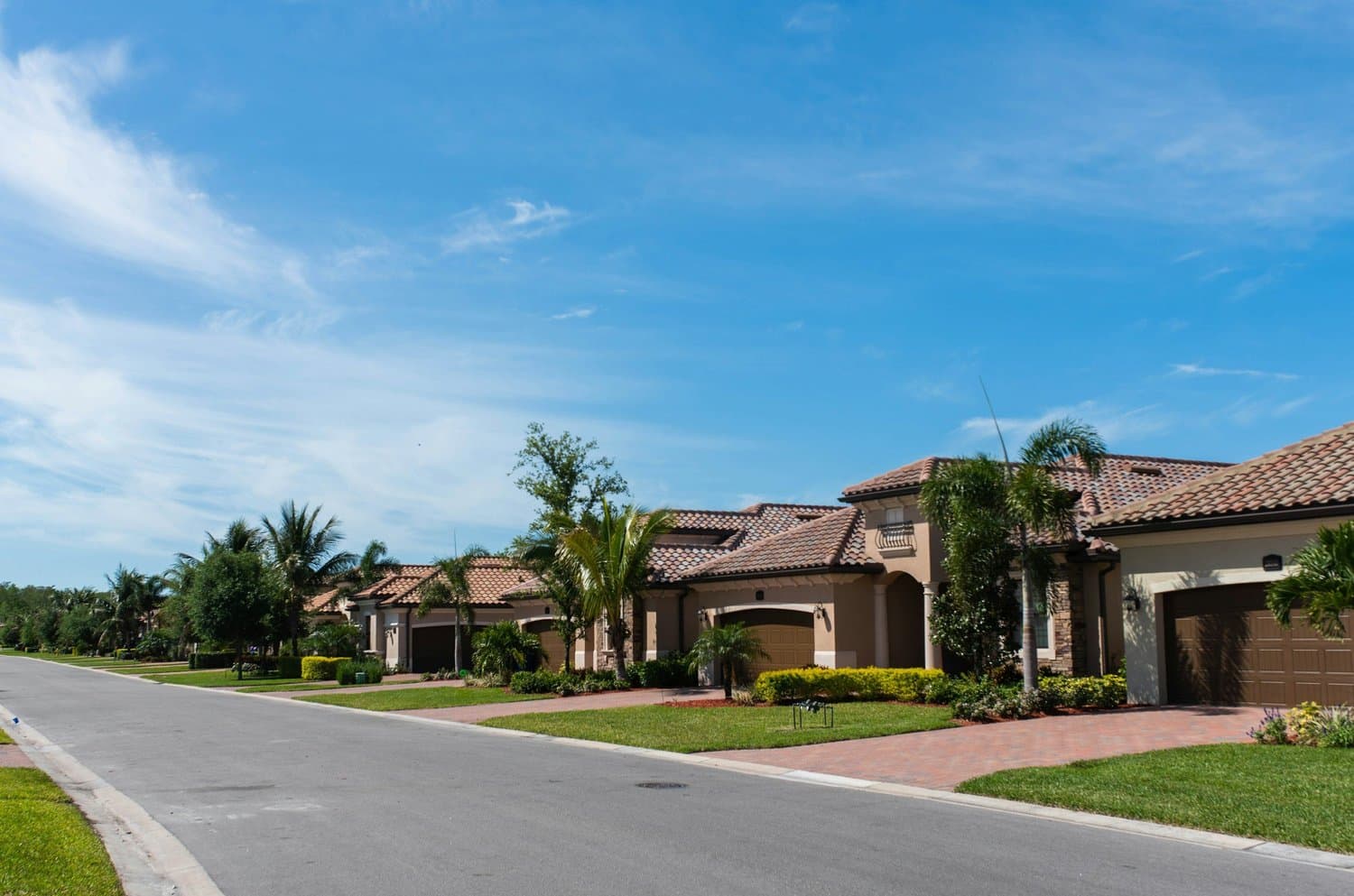 A street of single-family workforce housing of the kind Stage Point Fund finances